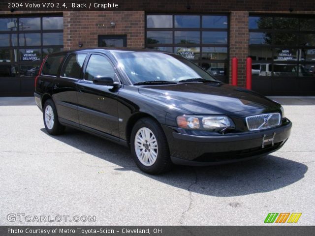 2004 Volvo V70 2.4 in Black