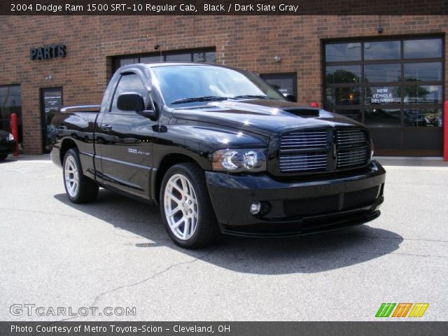 2004 Dodge Ram 1500 SRT-10 Regular Cab in Black