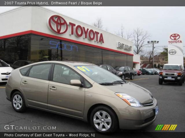 2007 Toyota Prius Hybrid in Driftwood Pearl