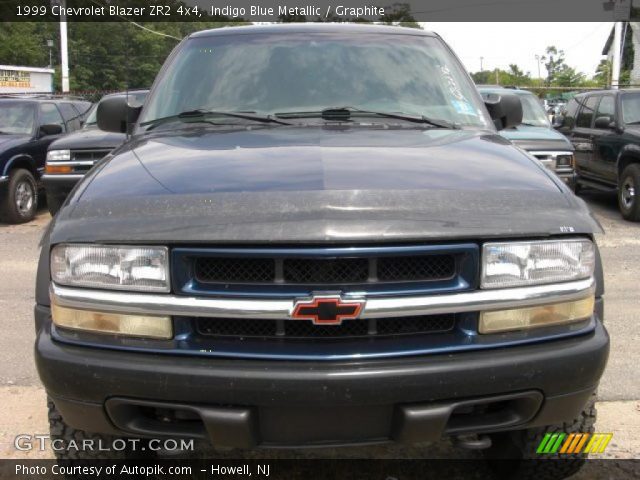 1999 Chevrolet Blazer ZR2 4x4 in Indigo Blue Metallic