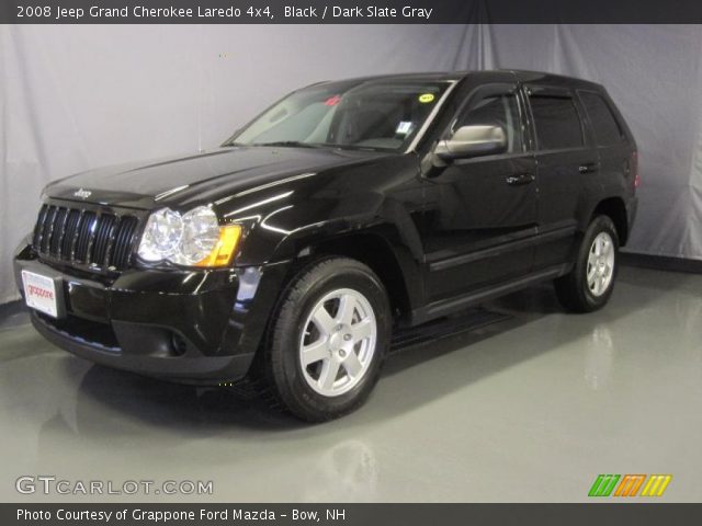 2008 Jeep Grand Cherokee Laredo 4x4 in Black