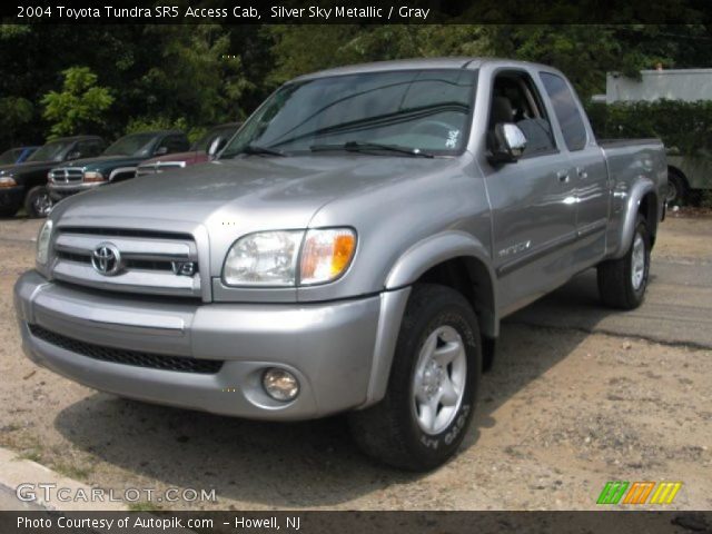 2004 Toyota Tundra SR5 Access Cab in Silver Sky Metallic