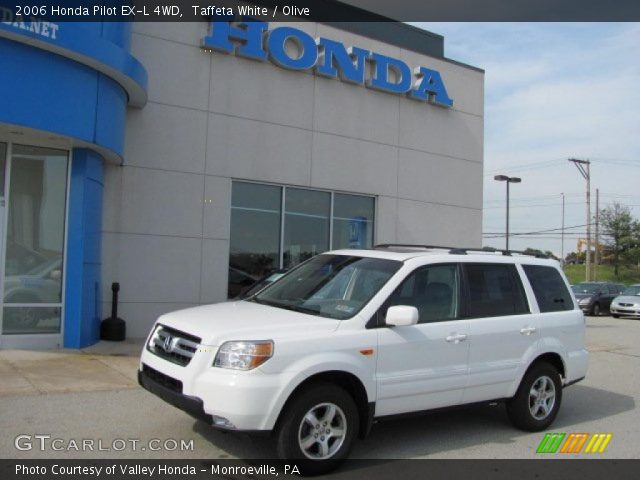 2006 Honda Pilot EX-L 4WD in Taffeta White
