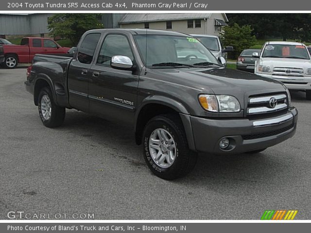 2004 Toyota Tundra SR5 Access Cab 4x4 in Phantom Gray Pearl