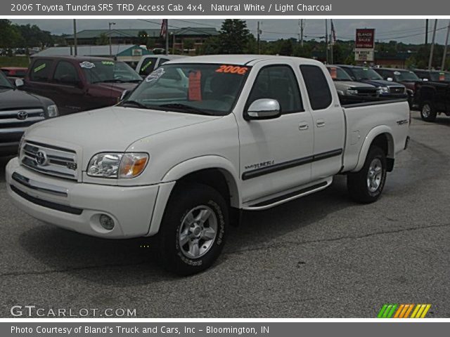 2006 Toyota Tundra SR5 TRD Access Cab 4x4 in Natural White