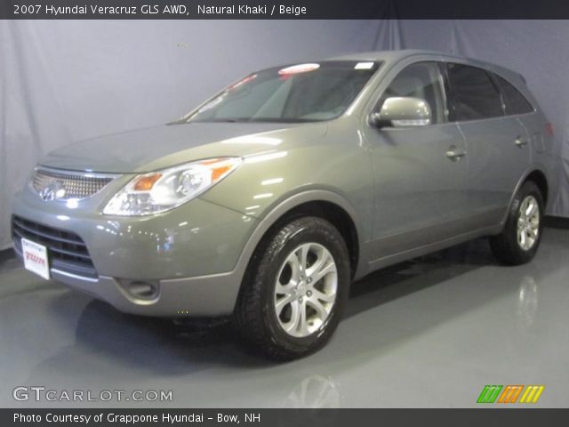 2007 Hyundai Veracruz GLS AWD in Natural Khaki