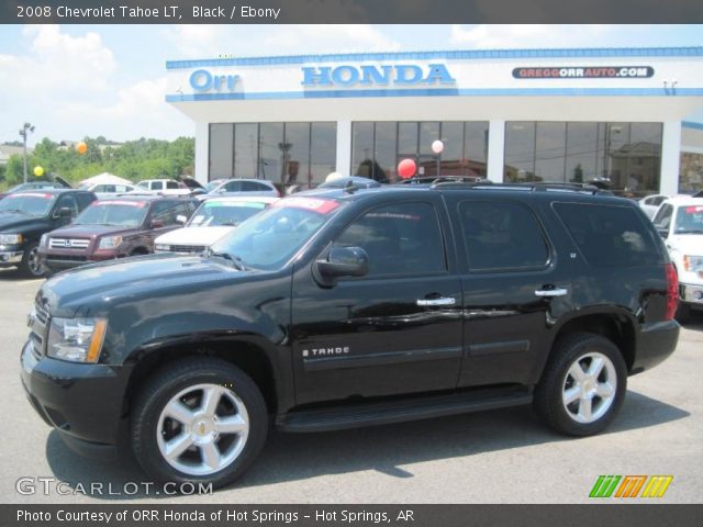 2008 Chevrolet Tahoe LT in Black