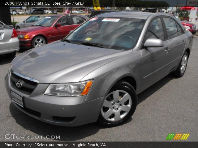 2006 Hyundai Sonata GL in Steel Gray