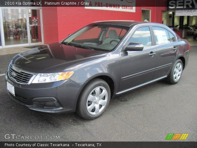 2010 Kia Optima LX in Platinum Graphite