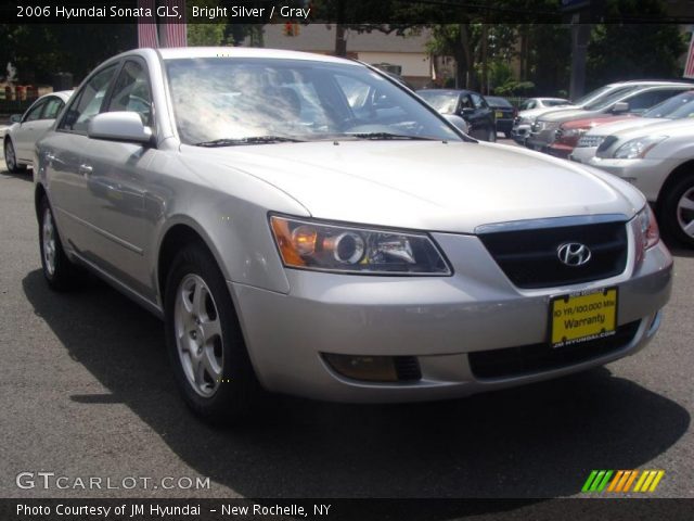 2006 Hyundai Sonata GLS in Bright Silver
