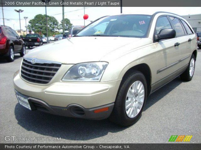 2006 Chrysler Pacifica  in Linen Gold Metallic Pearl