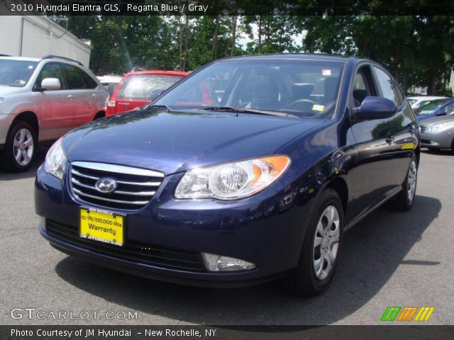2010 Hyundai Elantra GLS in Regatta Blue