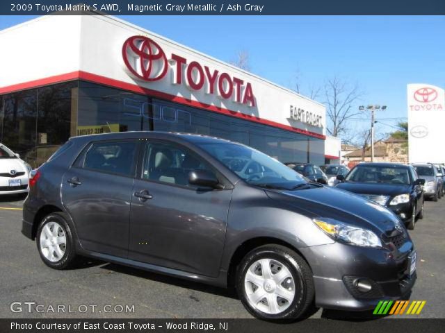 2009 Toyota Matrix S AWD in Magnetic Gray Metallic