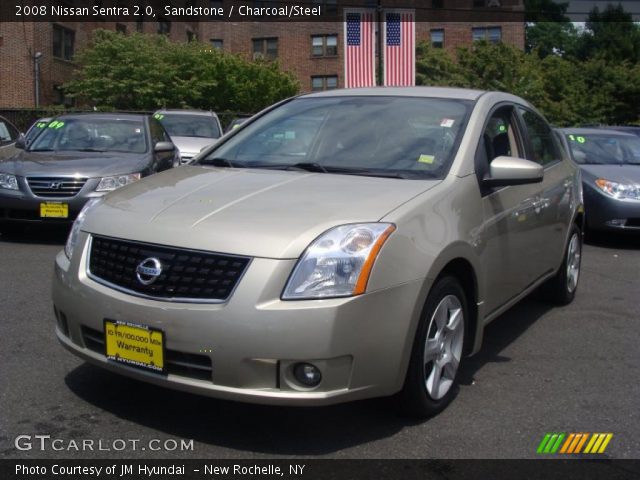 2008 Nissan sentra sandstone #8