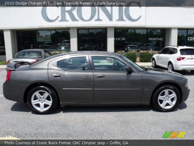 2010 Dodge Charger R/T in Dark Titanium Metallic