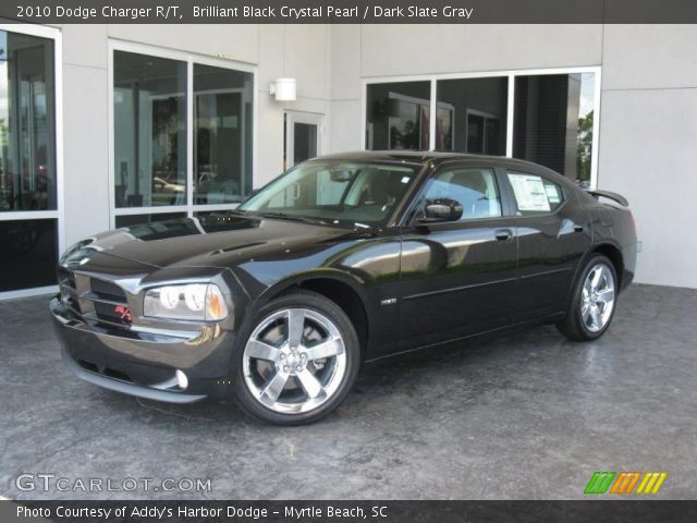 2010 Dodge Charger R/T in Brilliant Black Crystal Pearl