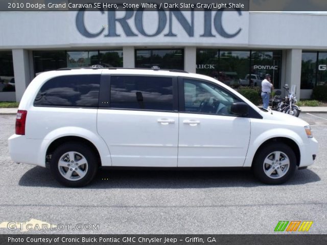 2010 Dodge Grand Caravan SE Hero in Stone White