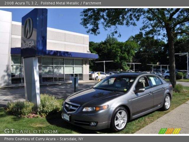 2008 Acura TL 3.2 in Polished Metal Metallic