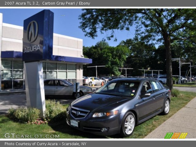 2007 Acura TL 3.2 in Carbon Gray Pearl