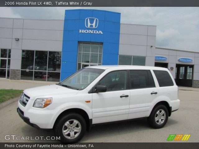 2006 Honda Pilot LX 4WD in Taffeta White