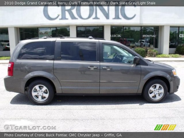 2010 Dodge Grand Caravan SE Hero in Dark Titanium Metallic