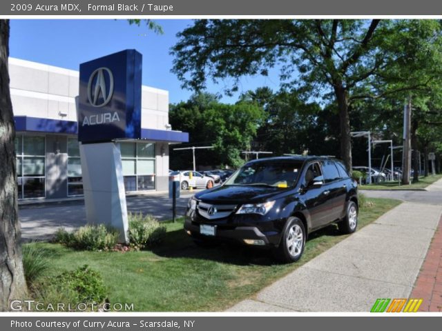 2009 Acura MDX  in Formal Black
