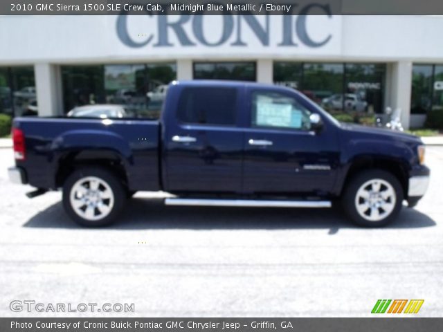 Midnight blue gmc sierra #3