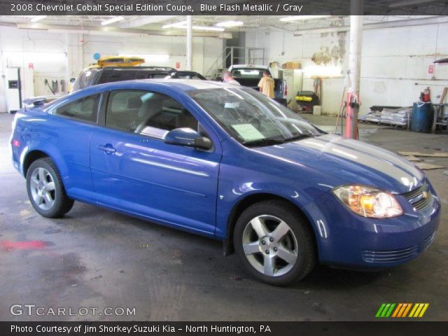 2008 Chevrolet Cobalt Special Edition Coupe in Blue Flash Metallic