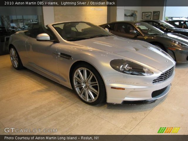 2010 Aston Martin DBS Volante in Lightning Silver