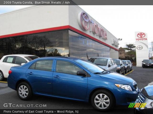 2009 Toyota Corolla  in Blue Streak Metallic