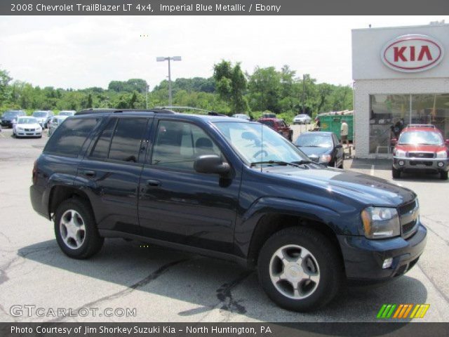 2008 Chevrolet TrailBlazer LT 4x4 in Imperial Blue Metallic