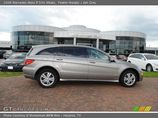 2006 Mercedes-Benz R 500 4Matic in Pewter Metallic