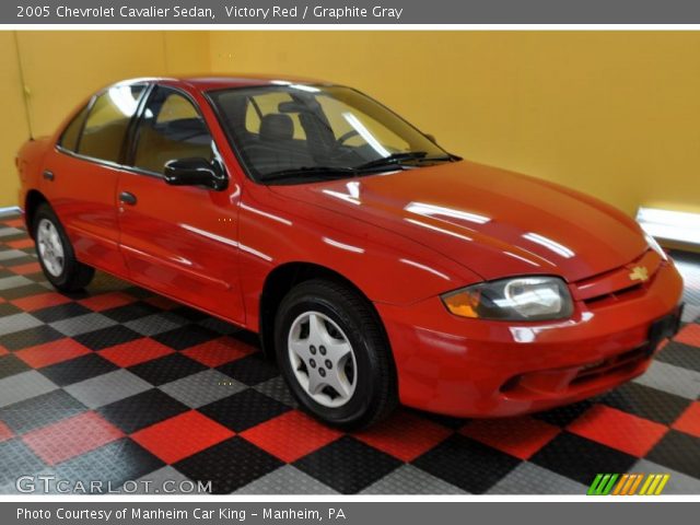 2005 Chevrolet Cavalier Sedan in Victory Red