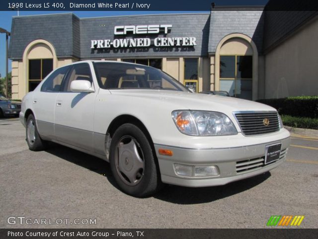 1998 Lexus LS 400 in Diamond White Pearl