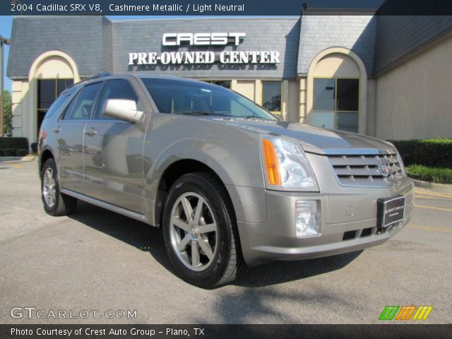 2004 Cadillac SRX V8 in Cashmere Metallic