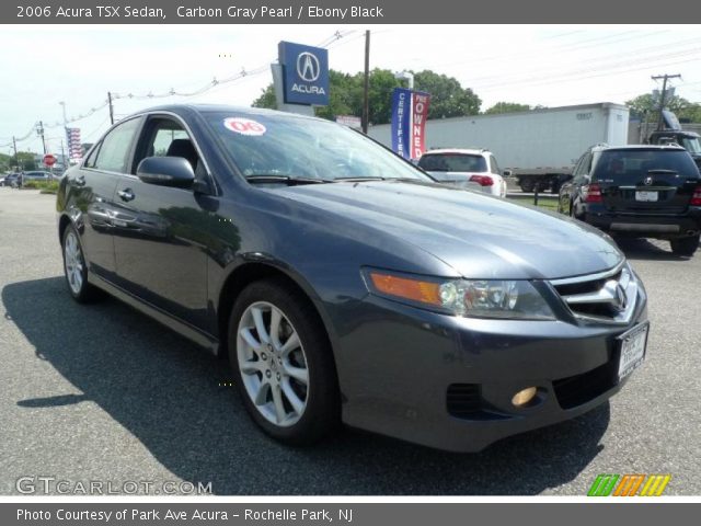 2006 Acura TSX Sedan in Carbon Gray Pearl