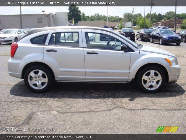 2007 Dodge Caliber SXT in Bright Silver Metallic