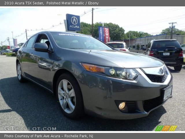 2010 Acura TSX Sedan in Polished Metal Metallic