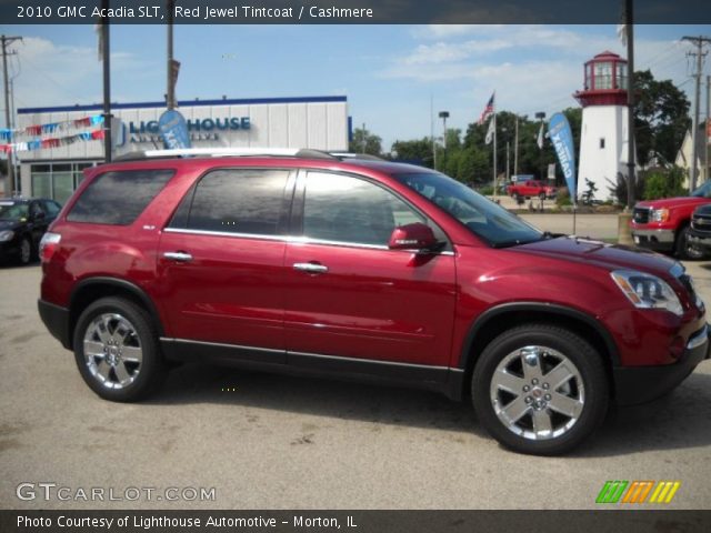 2010 GMC Acadia SLT in Red Jewel Tintcoat