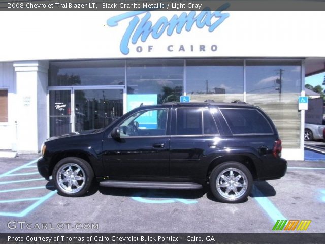 2008 Chevrolet TrailBlazer LT in Black Granite Metallic