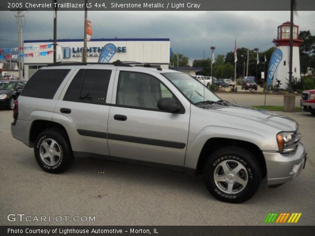 2005 Chevrolet TrailBlazer LS 4x4 in Silverstone Metallic