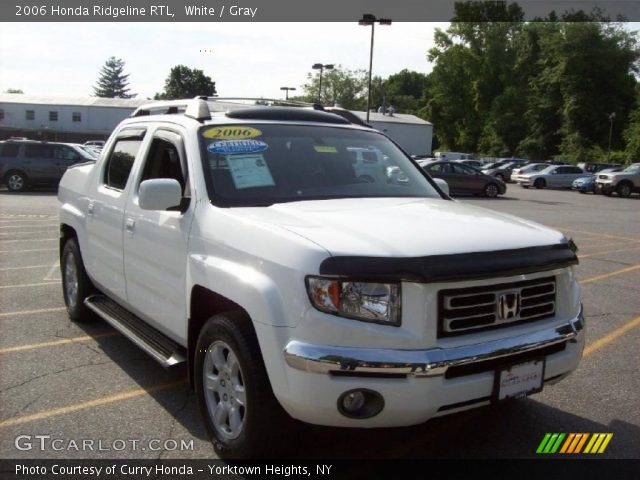 2006 Honda Ridgeline RTL in White