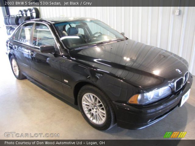 2003 Bmw 530i black #3