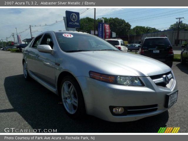 2007 Acura TL 3.2 in Alabaster Silver Metallic