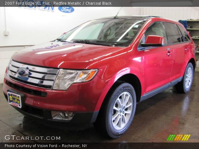 2007 Ford Edge SEL Plus in Redfire Metallic