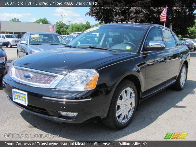 2007 Ford Five Hundred Limited AWD in Black