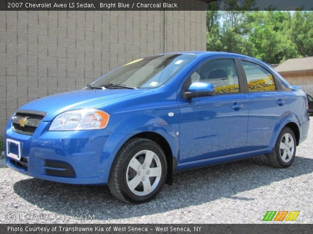 2007 Chevrolet Aveo LS Sedan in Bright Blue