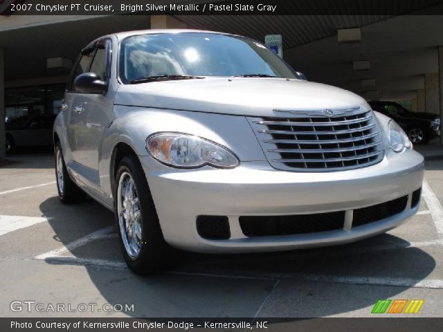 2007 Chrysler PT Cruiser  in Bright Silver Metallic