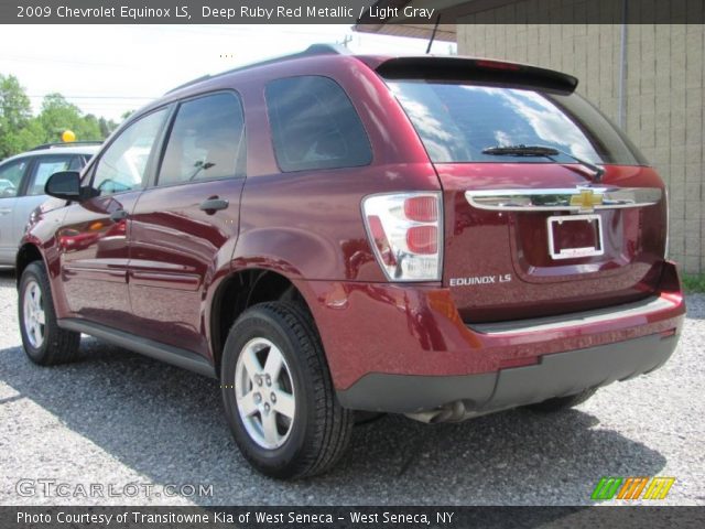 2009 Chevrolet Equinox LS in Deep Ruby Red Metallic