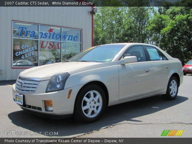2007 Cadillac CTS Sedan in White Diamond